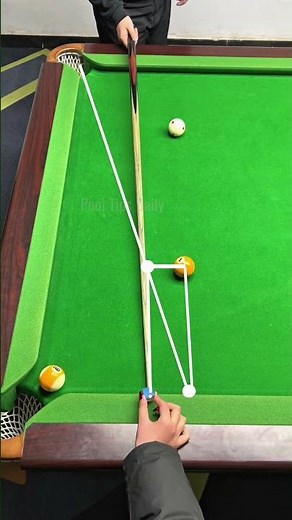 Learn How to Make a Perfect One Rail Bank Shot – Pool Tutorial