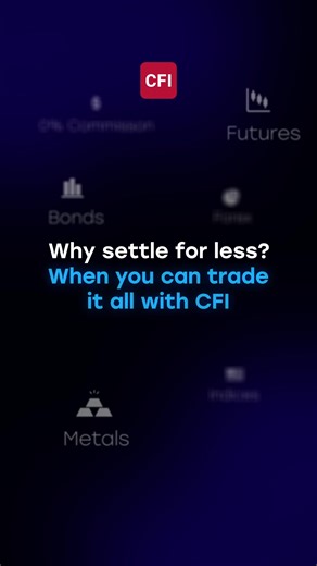 48K views · 28 reactions | Why limit yourself to one platform? With CFI, you can choose from CFI App, MT5, and more — all in one account. User-friendly, fast, and packed with features to help you trade with confidence. | CFI Group English | Facebook