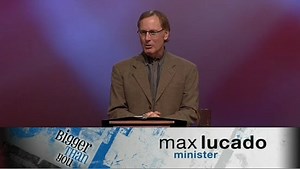 Max Lucado - Grace A Lot or Grace Alone? » Online Sermons
