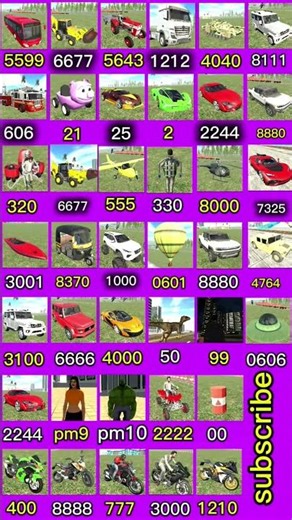 all real code 😱 Indian bike driving 3d new update and plugin code all cheat codes 🤑