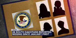 Since January first, 26 South Dakotans have been reported missing