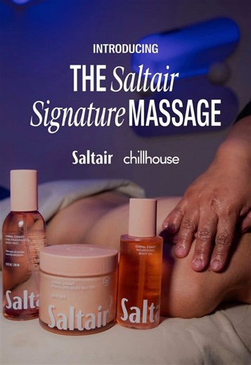 Experience the Coral Coast Massage at Chillhouse