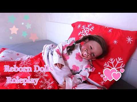 Reborn Dolls-Baby Gets Sick-Reborn Routine 9