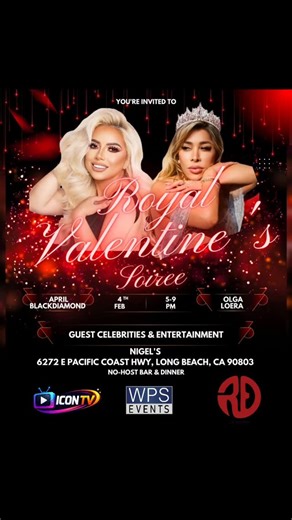 WPS Events on Instagram: "Birthday Bash for Olga Loera & April Black Diamonds- Invitation Only Cash Bar and Table Reservations with Nigels Join us at this incredible night of fashion and Red Carpet moments to celebrate #OlgaLoera and #aprilblackdiamondsdesigner Red Carpet by #WPSevents Red Carpet Coverage by @icon_tvusa Red Carpet Host: #JaimeMonroy"