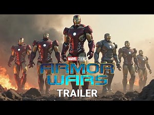 ARMOR WARS - Teaser Trailer (2023) Marvel Studios | Disney+
