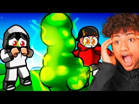 MAX LEVEL FART IN ROBLOX!