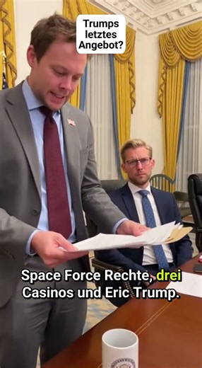 Trump Grönland: Sein letztes Angebot schockiert alle!