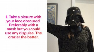 The Masked Reader Instructions