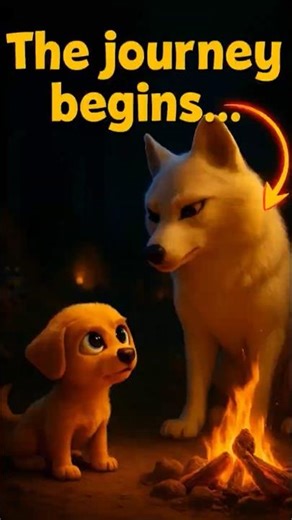 Pip Found a New Pack… 🐾💔 | From Alone to Belonging | Pip’s Journey Pt.3 #PipsJourney #puppystory