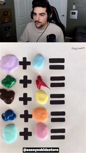 Paint Color Mixing 🤯 | Riley Haghian