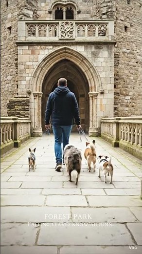 Behind the Castle Portcullis