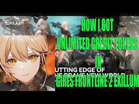 How to Hack Girls' Frontline 2 Exilium Credit Tokens For Android & IOS Step By Step Tutorial 2025