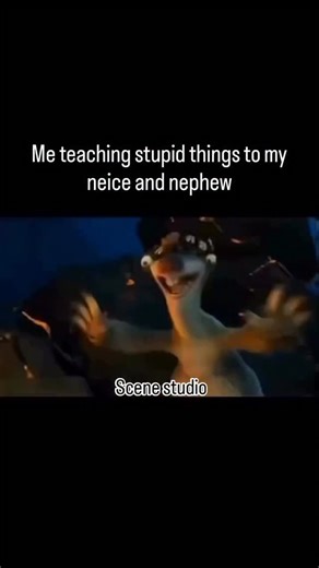 comady cartoon on Instagram: "Me corrupting the next generation. Follow @scene_studioxx Ice Age (2002) is an animated adventure comedy film produced by Blue Sky Studios and released by 20th Century Fox. Set during the prehistoric Ice Age, the movie follows an unlikely trio—Manny, a grumpy but kind-hearted woolly mammoth; Sid, an overly talkative and accident-prone sloth; and Diego, a cunning saber-toothed tiger—who come together for an unexpected journey. When they discover a lost human baby, th
