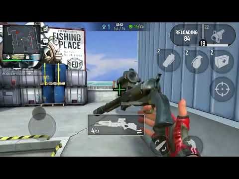 Modern Ops - Free for All (Port) Gameplay