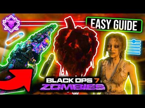 How To *ACTUALLY* Complete "Paradox Junction" EASTER EGG in BO7 Zombies!