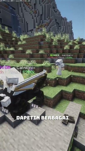 ValoriaSMP S2 #valoriasmp #javabedrock #serverminecraftindonesia #minecraftsurvival