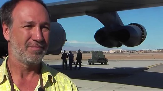 Boeing's CHAMP Missile Demo - Directed High Frequency Microwave Disables Electronics (EMP)