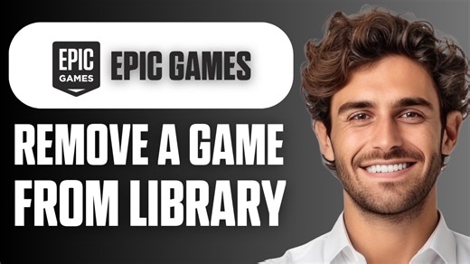 How To Remove Game From Library Epic Games (Easy Guide 2026)