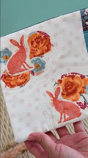 How to Sew a Mug Rug #patchwork #sewing #howto