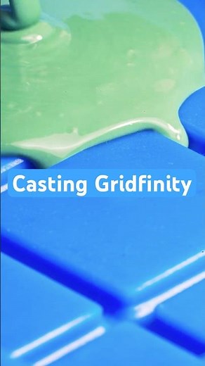 Casting My Own Gridfinity Baseplate