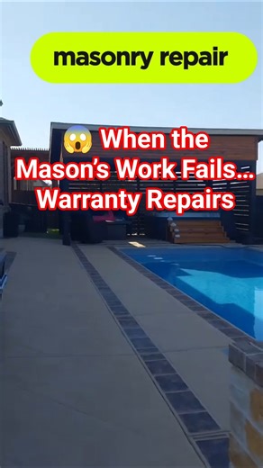 masonry repair #construction #content #jobrepair #foryou