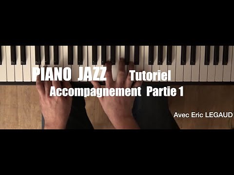🎹Piano Bar Jazz (Episode 1) - Easy Tutorial for Absolute Beginners