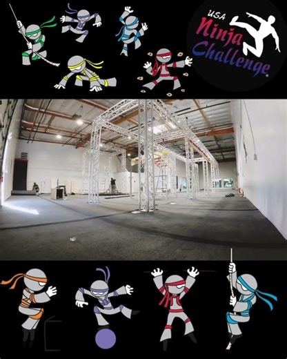 The build Process #ninja #ninjaskills #ninjasports