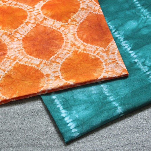 How to Dye Fabric: Shibori Tie Dye with Stitch Resist | OnlineFabricStore Maker's Mill
