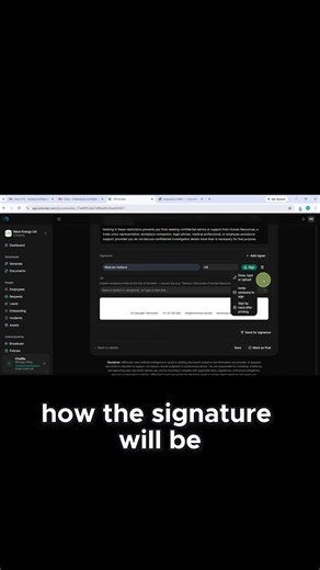 How Signing Document Has Become Easy | Complete HRDocket Guide