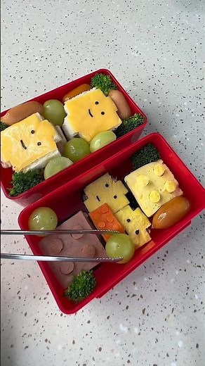 이번 현체에 아들의 요청은 레고 도시락😉 건담이 아닌게 얼마나 다행인지😅 #청담언니 #요리하는메이크업아티스트 #shorts