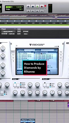 How to Produce 'Diamonds' by Rihanna