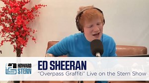 34K views · 446 reactions | Ed Sheeran talks about being inspired by Bruce Springsteen before jumping into a performance of “Overpass Graffiti” live on the Stern Show. Get the full conversation now on SiriusXM  siriusxm.us/EdSheeranHSS | The Howard Stern Show | Facebook