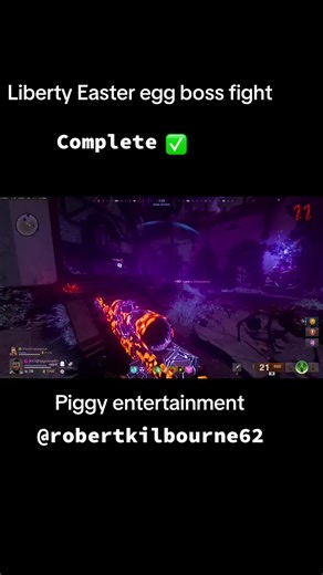 Liberty Falls Boss Fight: First Attempt Duo Style