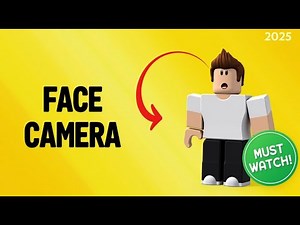 How To ENABLE Roblox Face Camera (2025)