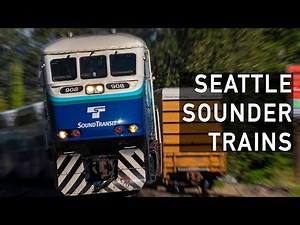 Seattle Sounder Trains - Summer 2023
