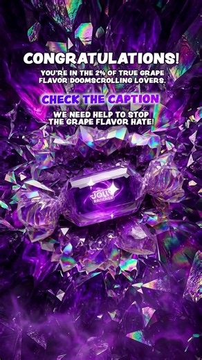 Only 0.001% of Grape Fans Find This 🔮🍇