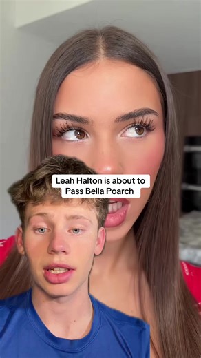 Leah Halton Set to Surpass Bella Poarch on TikTok