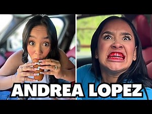 ANDREA LOPEZ FUNNY SKITS COMPILATION | TRY NOT TO LAUGH WATCHING ANDREA LOPEZ TIKTOK