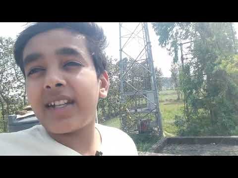 My new house back side view