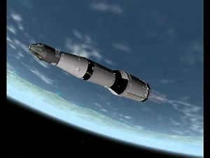 Apollo 11 Launch - Flight Directors Loop