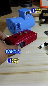 50K views · 388 reactions | assemble a miniature diesel generator | miniatur sound system | Facebook
