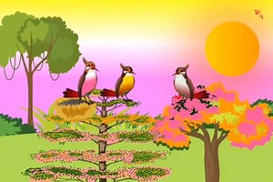 12K views · 484 reactions | Part-1 |  Maa Ke Baghair Bulbul  | Emotional Bird Story #BulbulKahani #MaaKeBinaStory #EmotionalBirdStory #HindiUrduKahani #ChidiyaCartoon #SadStoryCartoon #HeartTouchingKahani #KauwaBulbulStory #KidsStoryHindi | Tonies | Facebook