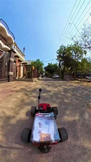 Exploring a Plant Nursery with My RC Car