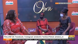 Fight between two families over husband's corpse - Bereaved widow #Obra | Adom TV