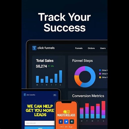 ClickFunnels – All-in-One Sales Funnel Builder for Leads, Sales & Automated Marketing