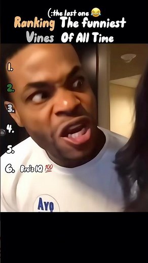 Ranking The Funniest Vines Of All Time #shorts #ranking #viralvideo