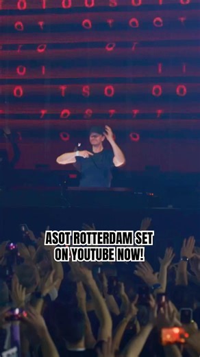 ASOT Rotterdam set on Youtube now ✨🚀