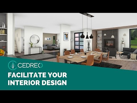 [Cedreo Tutorial] How to Facilitate your Interior Design?