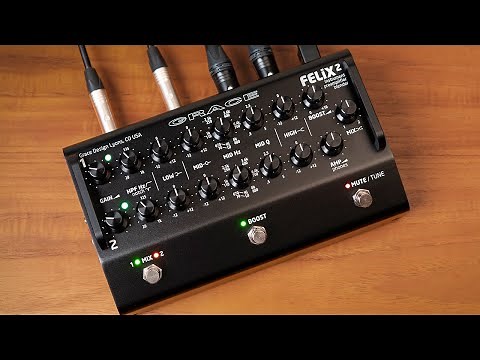 Grace Design Felix2 Preamp Review