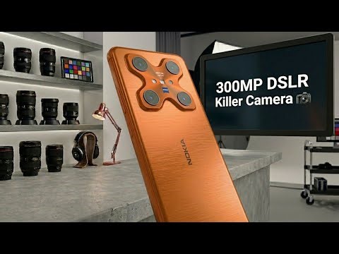 World’s First 300MP Camera Phone! Nokia Play 3 Max 5G Full Specs